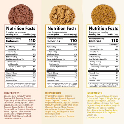 Skout Organic Shawna's Favorite Cookies Variety Pack - Vegan America