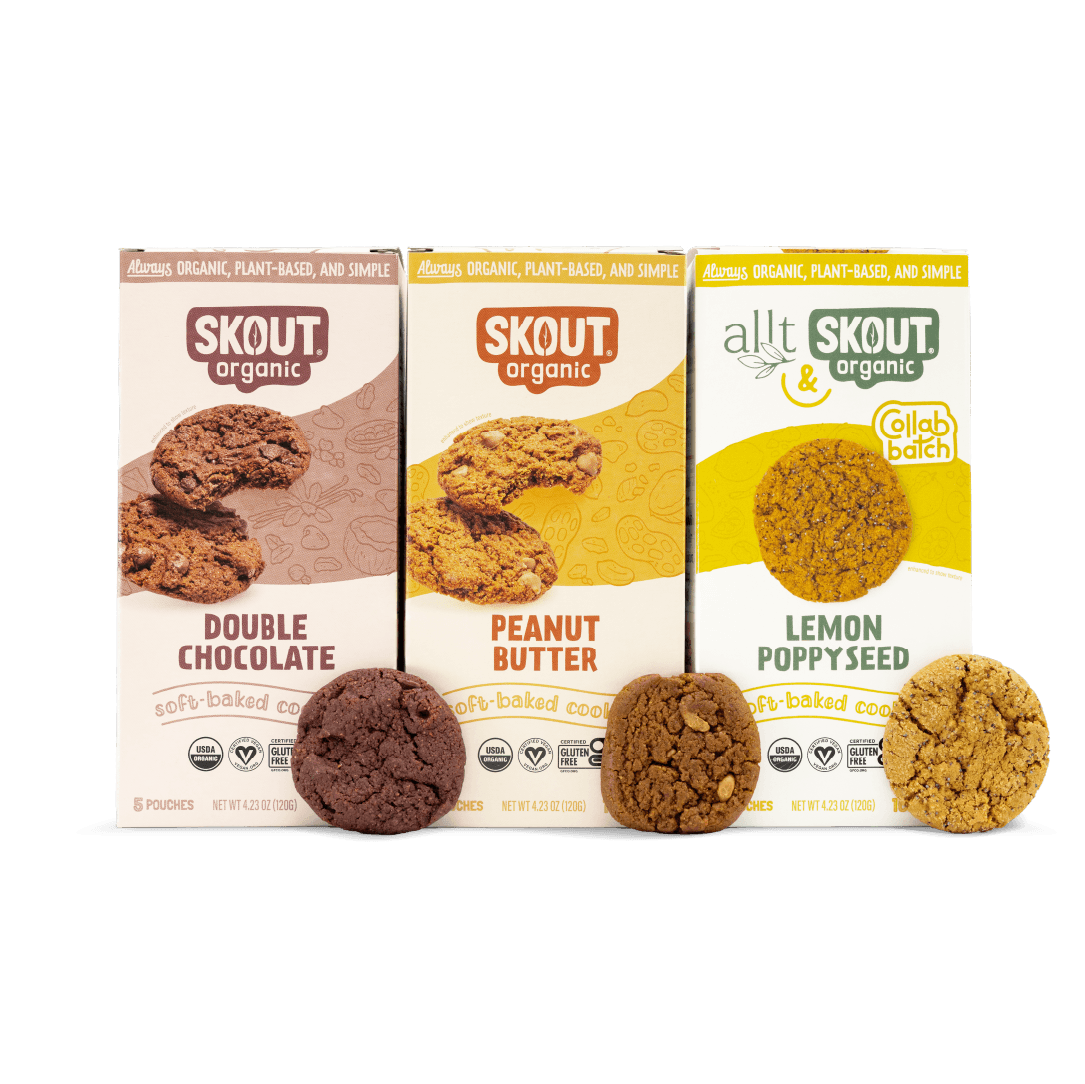 Skout Organic Shawna's Favorite Cookies Variety Pack - Vegan America