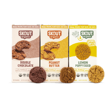 Skout Organic Shawna's Favorite Cookies Variety Pack - Vegan America