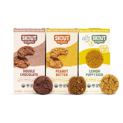 Skout Organic Shawna's Favorite Cookies Variety Pack - Vegan America