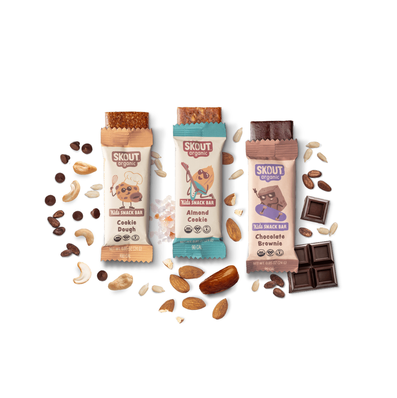 Skout Organic Kids Bar Dessert Bundle - Vegan America
