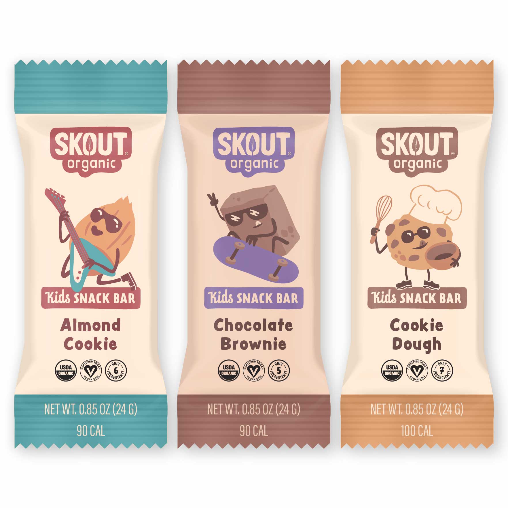 Skout Organic Kids Bar Dessert Bundle - Vegan America