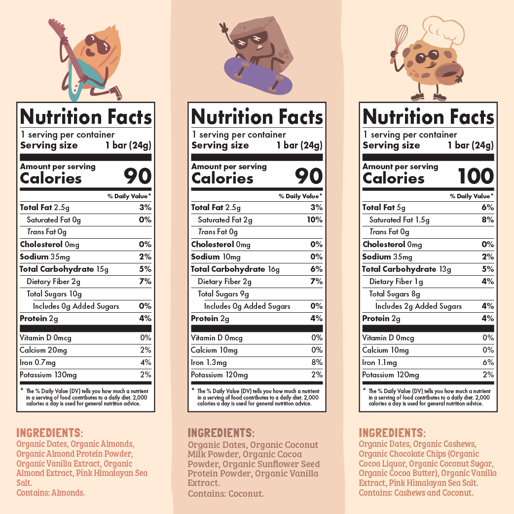 Skout Organic Kids Bar Dessert Bundle - Vegan America