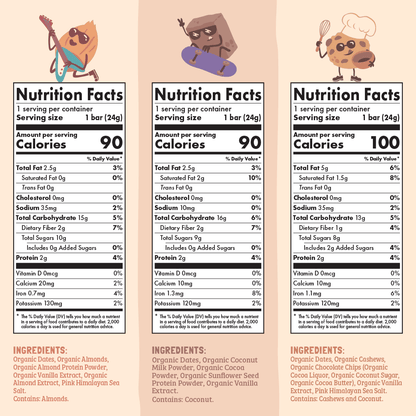 Skout Organic Kids Bar Dessert Bundle - Vegan America