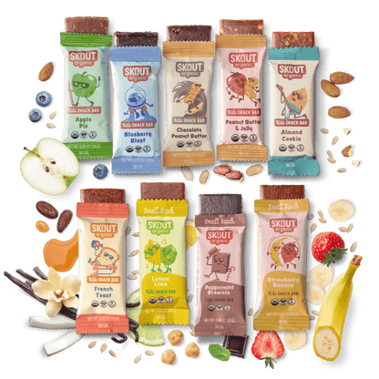Skout Organic Soft Baked Cookie and Kids Bar Bundle - Vegan America