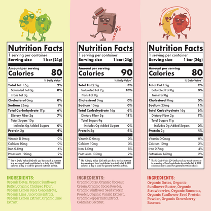 Skout Organic Soft Baked Cookie and Kids Bar Bundle - Vegan America