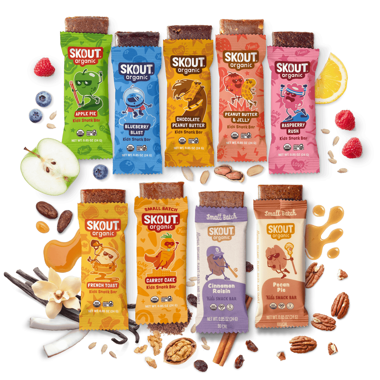 Skout Organic Discovery Sample Pack