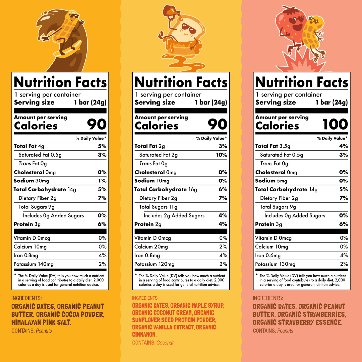 Skout Organic Kids Bar Sample Pack