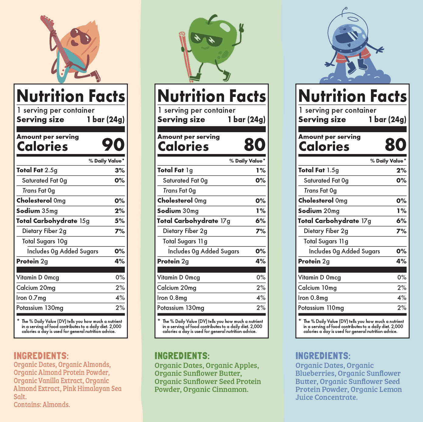 Skout Organic Soft Baked Cookie and Kids Bar Bundle - Vegan America