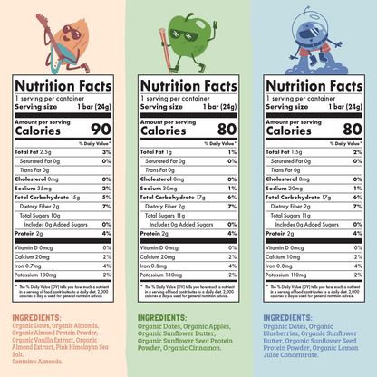 Skout Organic Soft Baked Cookie and Kids Bar Bundle - Vegan America