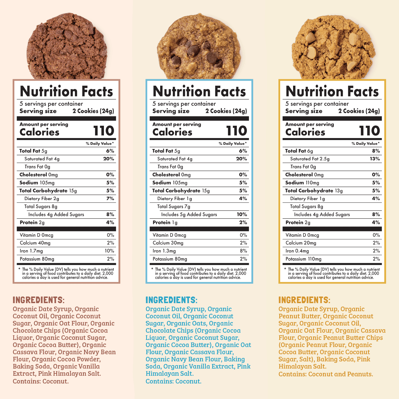 Skout Organic Soft Baked Cookie and Kids Bar Bundle - Vegan America