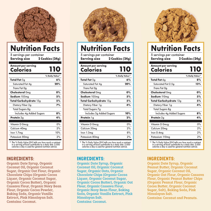 Skout Organic Soft Baked Cookie and Kids Bar Bundle - Vegan America