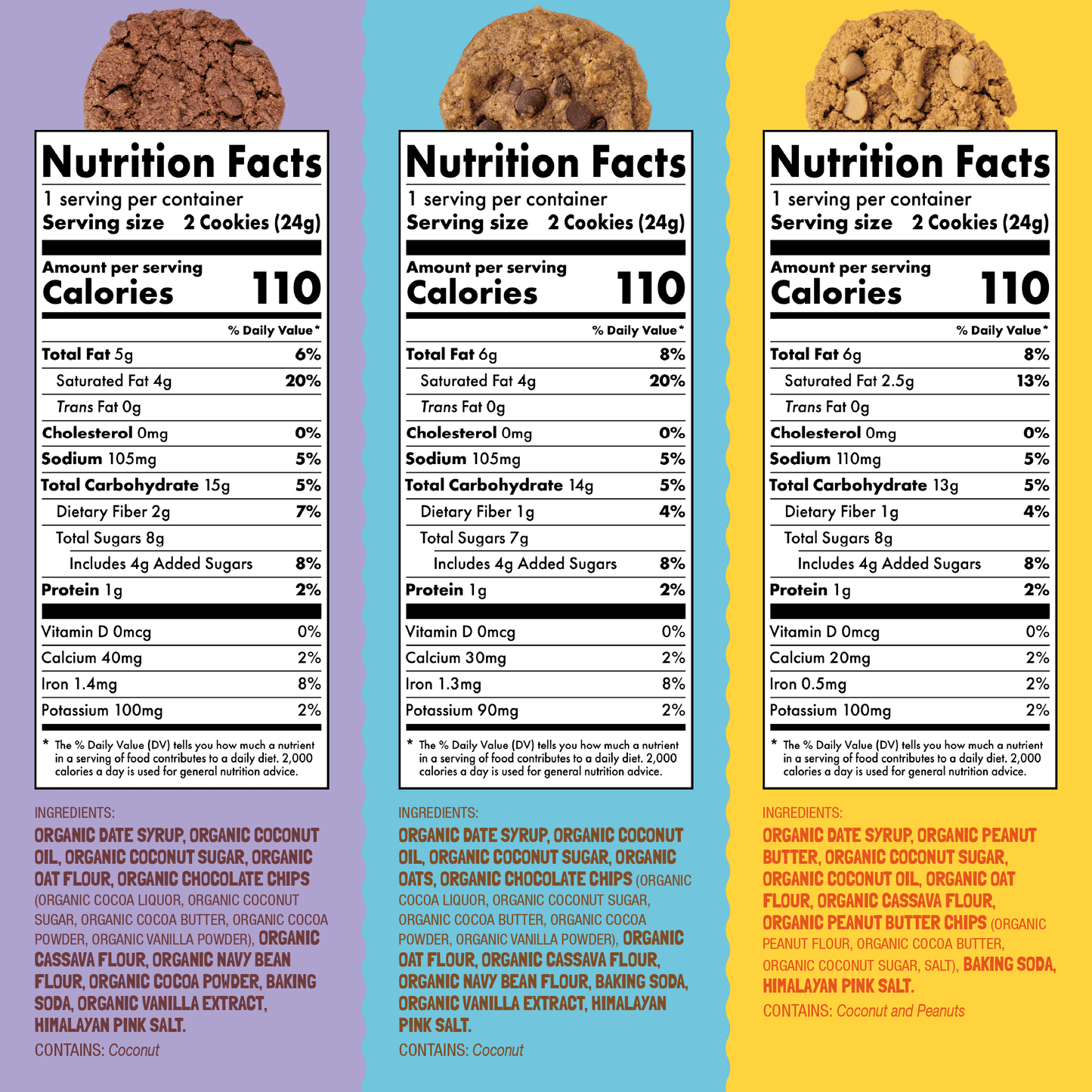Skout Organic Soft Baked Cookie Variety Pack