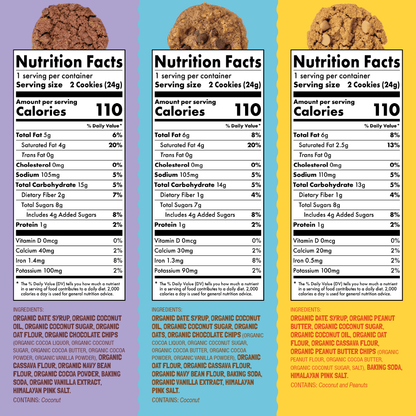 Skout Organic Soft Baked Cookie Variety Pack