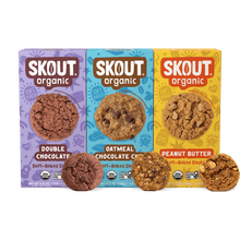 Skout Organic Soft Baked Cookie Variety Pack