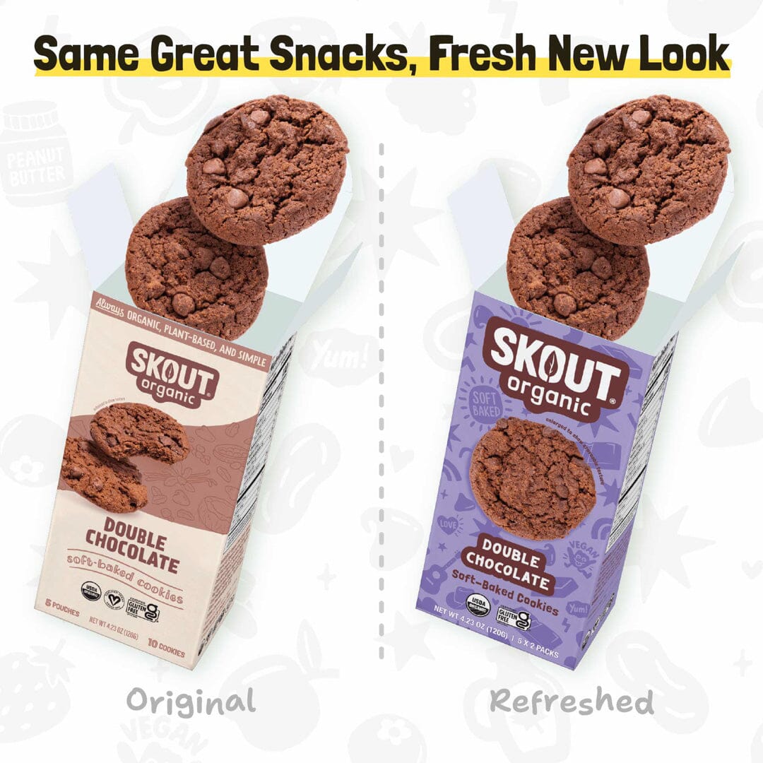 Skout Organic Soft Baked Cookie Variety Pack - Vegan America