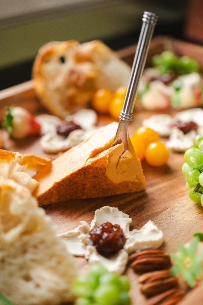 Smoked Cheddar Wedge