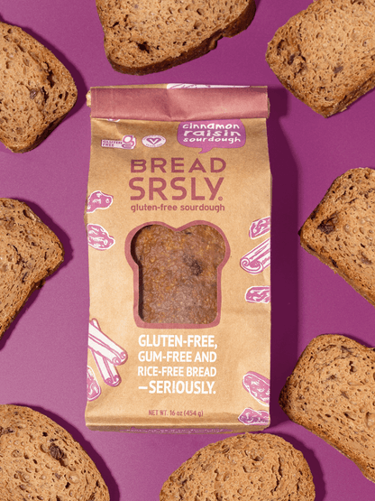 Gum-Free, Rice-Free Sourdough Variety Pack - Vegan America