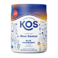 Spark of Blue Genius