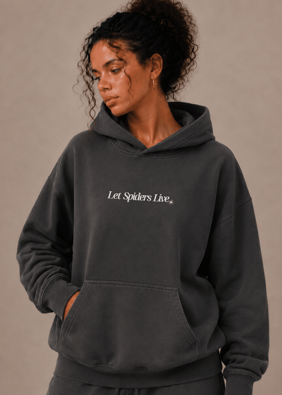 Spider Hoodie - Vegan America