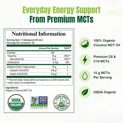 Orgaheal Organic MCT Oil