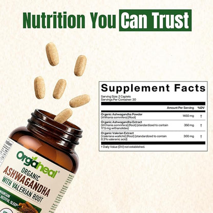 USDA Organic Ashwagandha