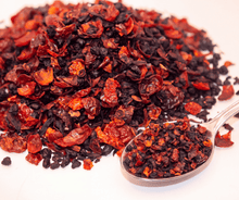 Wild Berry Herbal Tea – Hibiscus, Rose Hips & Elderberry | 0.5 LB Loose Leaf - Vegan America