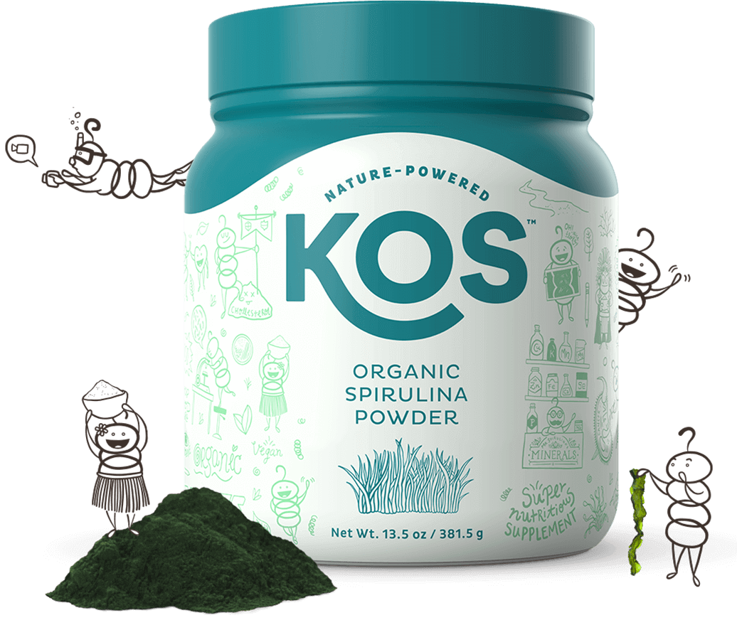 Organic Spirulina Powder, 109 Servings