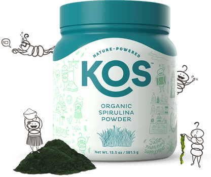 Organic Spirulina Powder, 109 Servings
