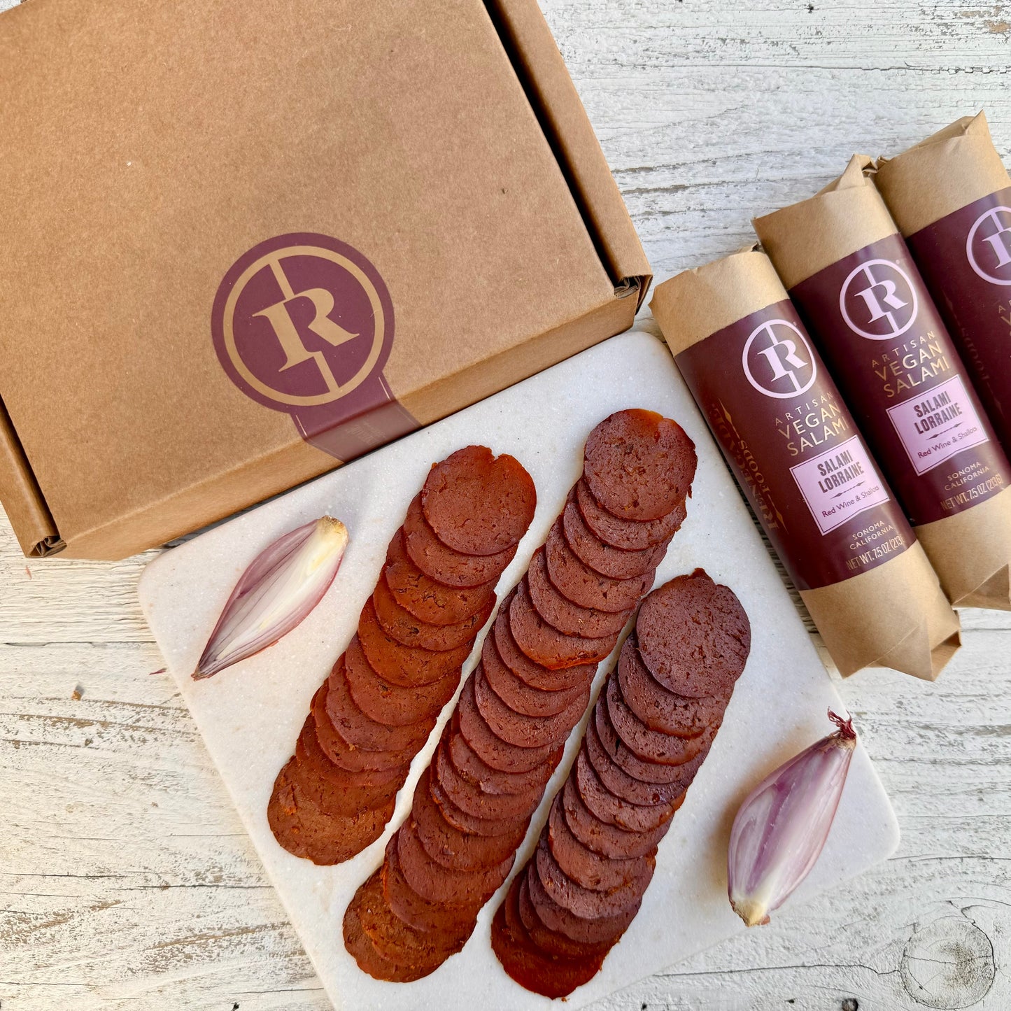 PLANT-BASED SALAMI LORRAINE 3-PACK