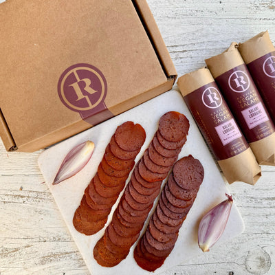 PLANT - BASED SALAMI LORRAINE 3 - PACK - Vegan America