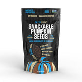 🍫 Dark Chocolate & Sea Salt Gourmet Pumpkin Seeds – Roasted, Premium European Pepitas, Antioxidant Boost - Vegan America