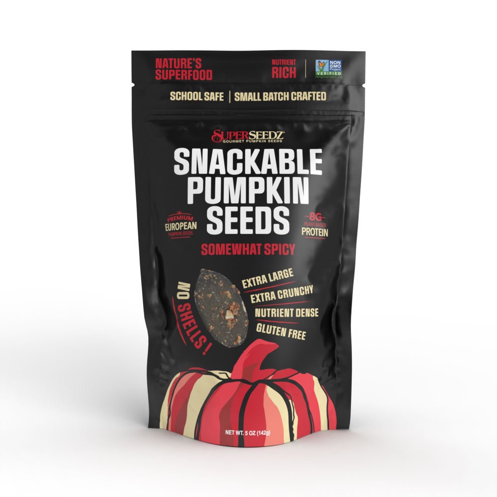 🎃Premium European Gourmet 6 pack Healthy Variety 2 each 🧂Sea Salt 🔥 Somewhat Spicy🍬 Cinnamon & Sugar - Vegan America