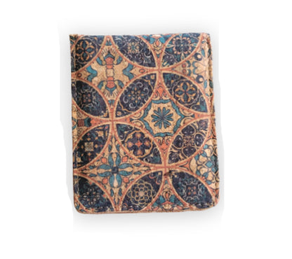 Unisex Bifold Cork Wallet