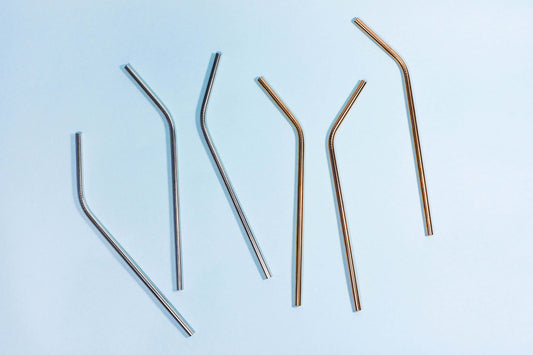 8'' Stainless Steel Straw