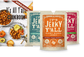 The Smarter Jerky™ + Digital Cookbook Bundle - Vegan America