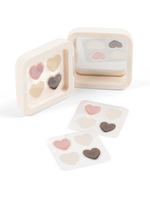 starter kit - case and 32 pimple patches - Vegan America