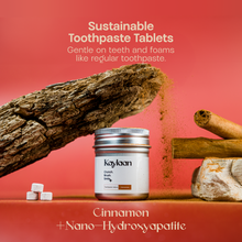 Non-Fluoride Cinnamon Toothpaste Tablets
