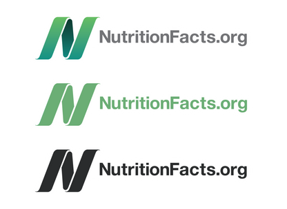 NutritionFacts.org Logo Kiss Cut Stickers