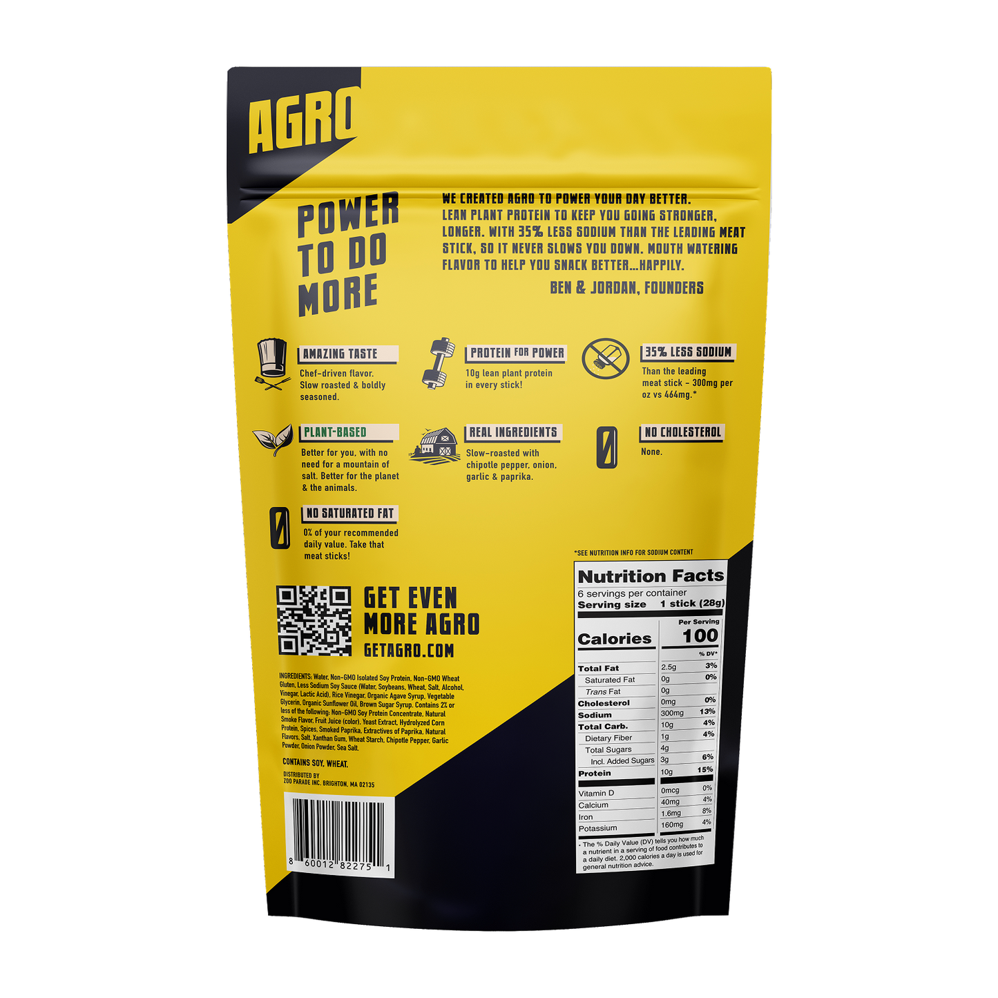 AGRO POWER Sticks - Spicy Chipotle