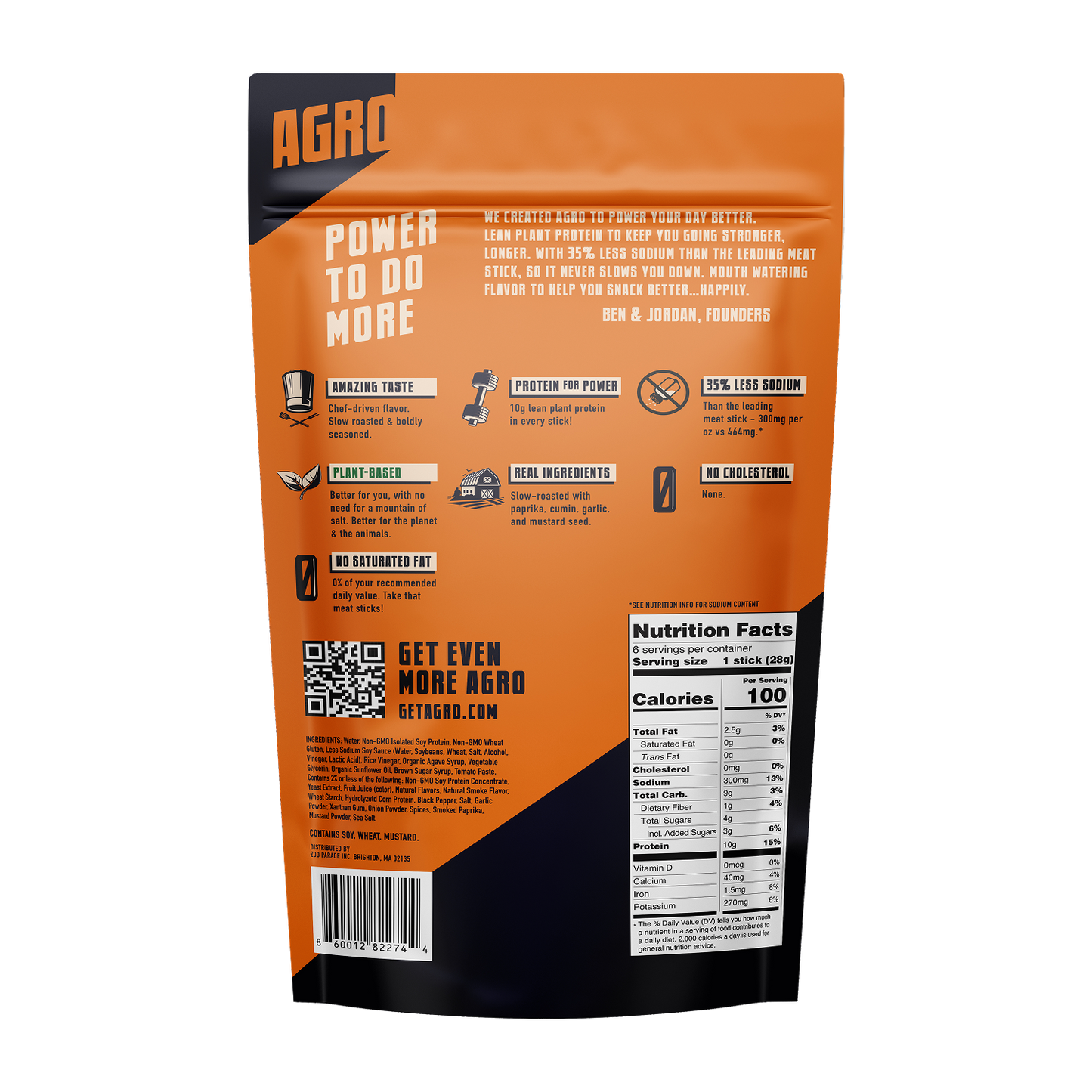 AGRO POWER Sticks - Texas BBQ