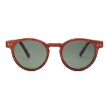 Stinson - Unisex Wooden Sunglasses - Vegan America