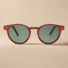 Stinson - Unisex Wooden Sunglasses - Vegan America