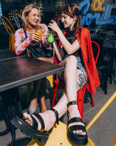 Strappy Sandals made of cactus leather Desserto® - Vegan America