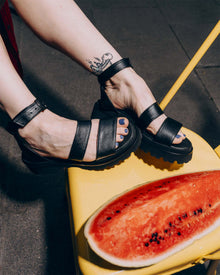 Strappy Sandals made of cactus leather Desserto® - Vegan America