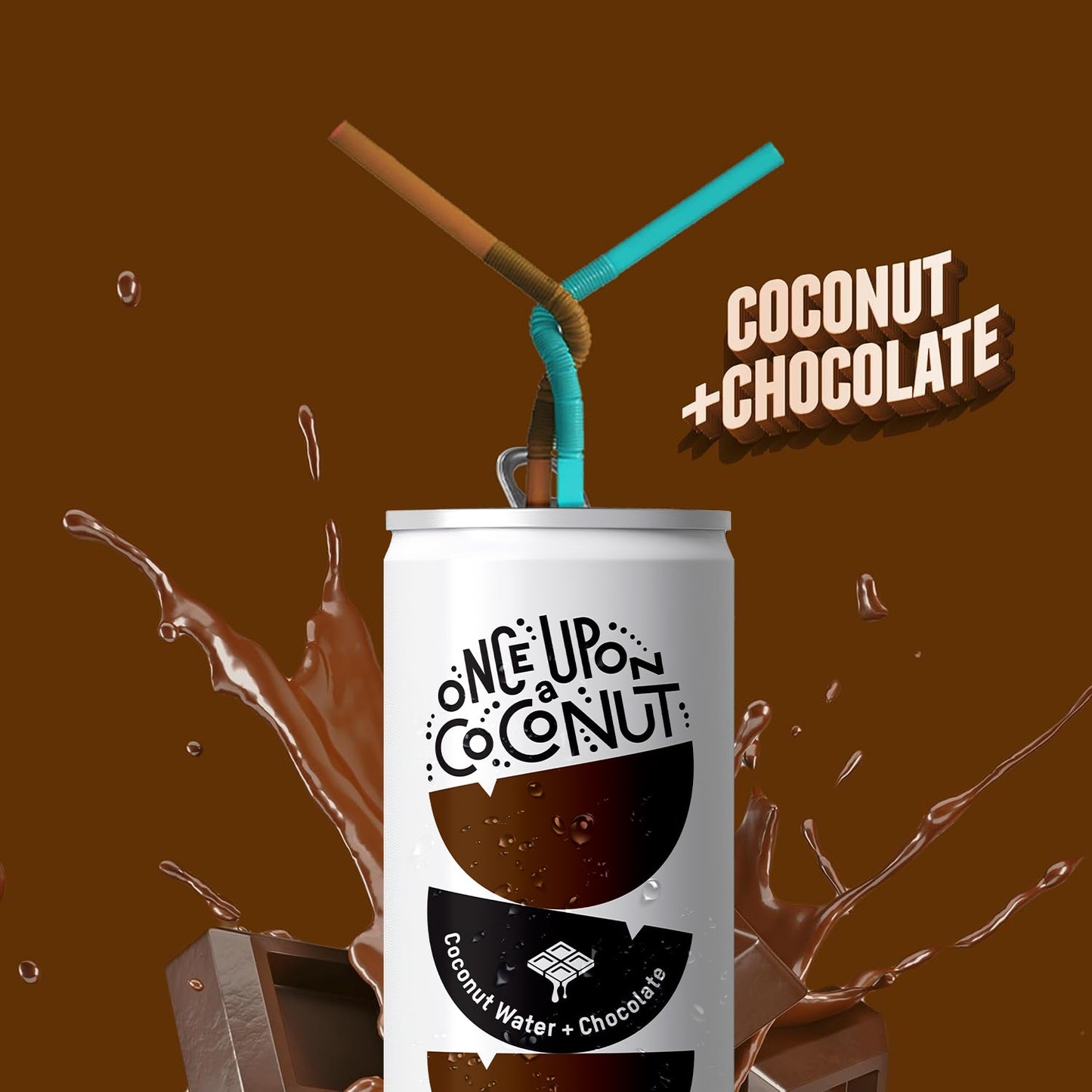Premium Coconut Water + Chocolate - Vegan America