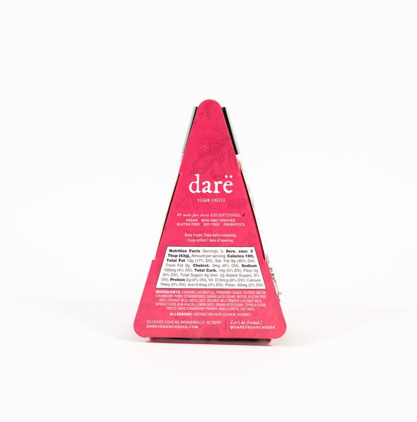 Strawberry Shortcake Cheesecake Slice