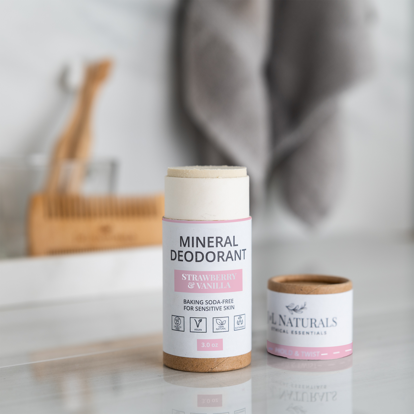 Mineral (Baking Soda-Free) Deodorant — Travel Size