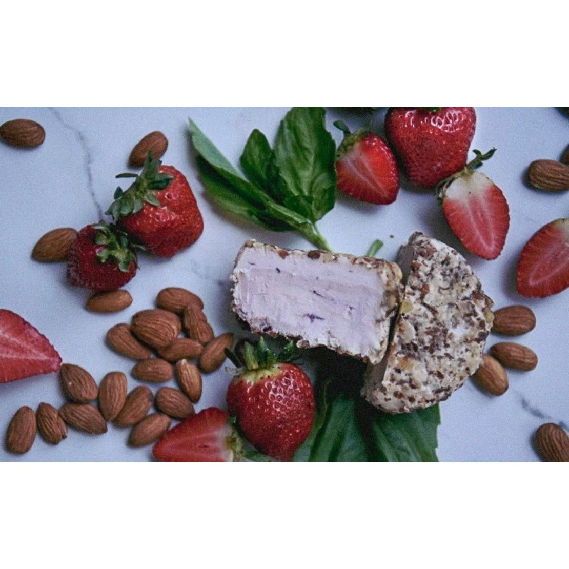 Strawberry Basil Fromage