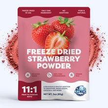 Freeze Dried Strawberry Powder
